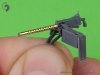 Master GM-35-092 Browning M1919 A4 .30 cal (7,62mm) - mocowanie E6160 - używany np. na M4 Sherman, T17E1 Staghound 1/35